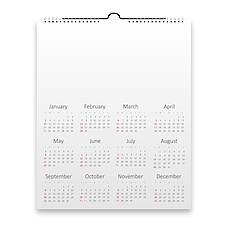 Kalender - Jahreskalender Druckerei